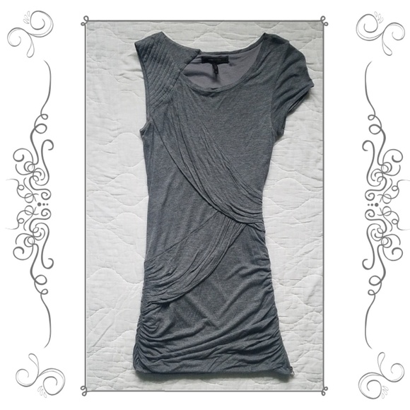 BCBGMaxAzria Dresses & Skirts - BCBGMaxAzria Gray Dress